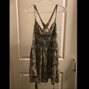 Free People Floral Summer Dress